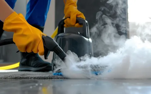 carpet steam cleaning