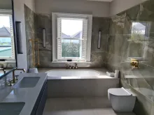 Clean Bathroom