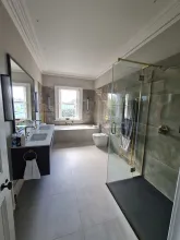 Clean Bathroom