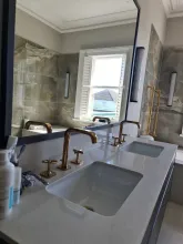 Clean Bathroom